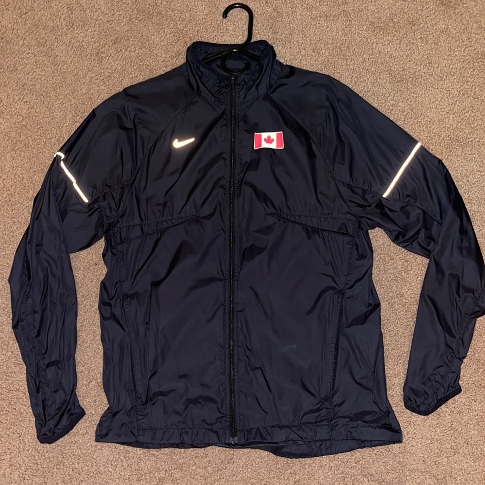 Nike Pro Running Jacket Team Canada Men’s Medium